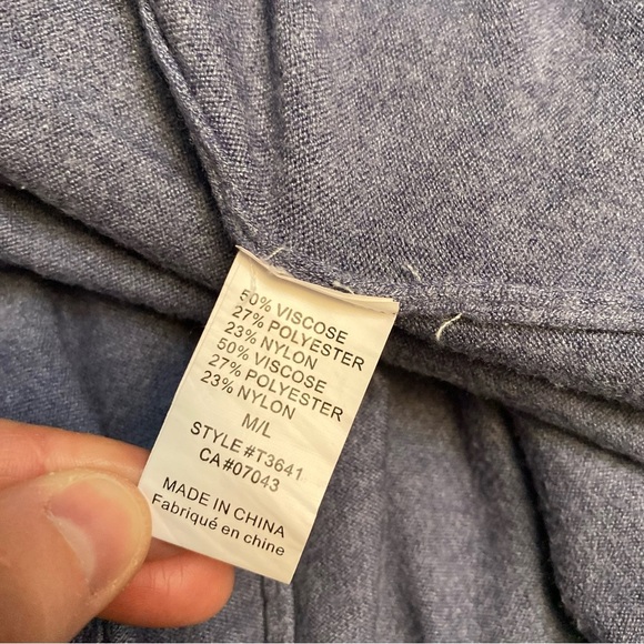 Dreamers By Debut Jamie cardigan with pockets incredibly soft viscose blend - Picture 5 of 8